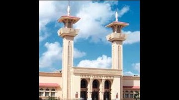 سورة الأعلى بجامع الأمير محمد بن سعود ببلجرشي بصوت الشيخ خميس بن عبد الهادي الشدوي - رمضان 1438 هـ
