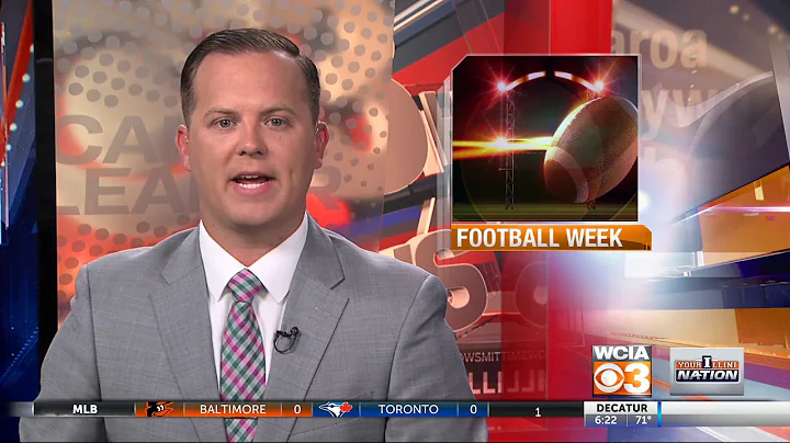 Craig Choate August 20th, 2018 Sportscast