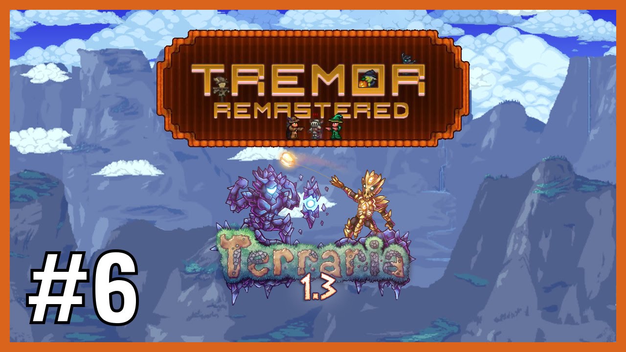 Remastered 1.3. Террария Tremor Remastered. Тремор мод террария. Тотем террария. Эль террария.