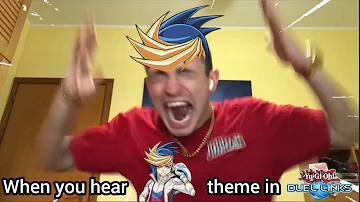 YUGO THEME IN DUEL LINKS BE LIKE: