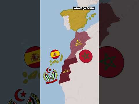 Why Is There A Conflict Over Western Sahara History Maps