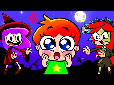 Trick or Treat Family Halloween 🎃👻 Funny English for Kids!