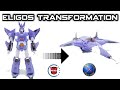 Transformation: X-Transbots MX 3  Eligos