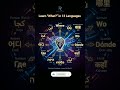 Learn “Where ?” in 13 Languages 🌍 | English, Arabic, Chinese, Hindi, Tamil & More | Rasulion Academy