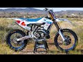 Yamaha yzm500 two stroke test