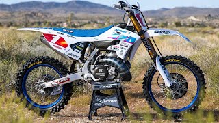 Yamaha YZM500 TWO STROKE TEST