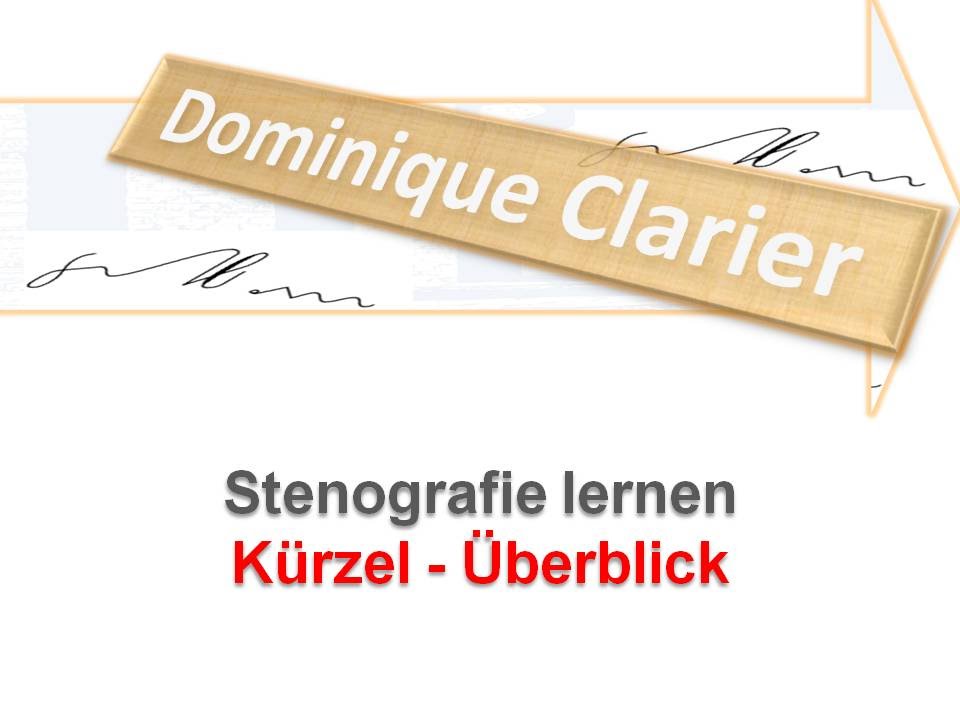 Stenokürzel