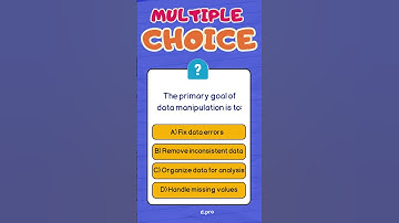 📊 Part 6: Data Cleaning & Manipulation Quiz!