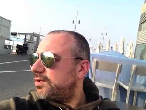 Кафе порт Яффо Израиль