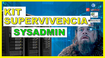 🔝 TOP 5+1 HERRAMIENTAS para el ADMINISTRADOR DE SISTEMAS - Conviértete en SYSADMIN