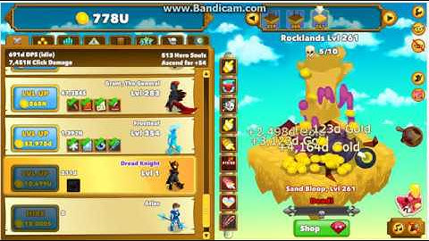 clicker heroes dread knight #clica clica