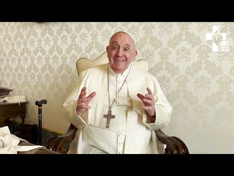 Video mensaje del Papa Francisco  a las familias de Portugal - JMJ 2023