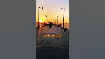 سورة العلق بصوت عبد الرحمن مسعد ♥️