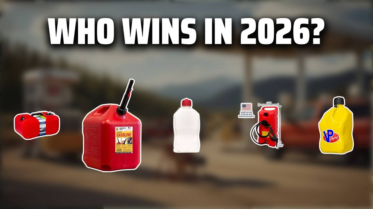 イ*ス様 TOPFUEL ZERO1000ZEEK COCOA SYSTEM V The Top 5 Best 5 Gallon Fuel Can in 2026 - Must Watch Before