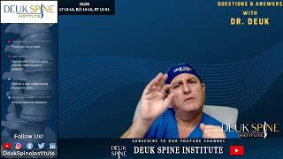 Watch Live Spine Surgery! Deuk Laser Disc Repair LT L3L4, B/L L4L5, RT L5S1