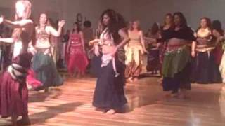 Belly Dance Final Spring 2009 Group dance
