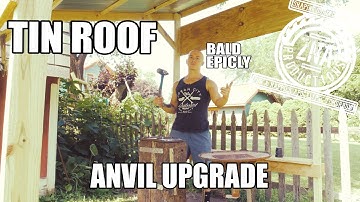 Building My New Forging/Blacksmithing Setup