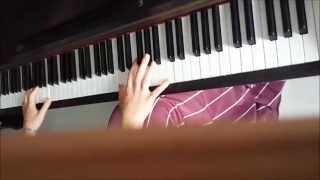 Video thumbnail of "Trailerpark Medley - Piano (Lyrics) ~ quinyous"