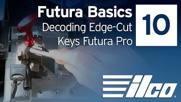 𝗙𝘂𝘁𝘂𝗿𝗮 𝗕𝗮𝘀𝗶𝗰𝘀 10-Decoding Edge-Cut Keys Futura Pro
