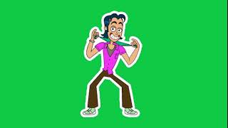 Green Screen Tapoori Dance- Dance Animation For Video Editing
