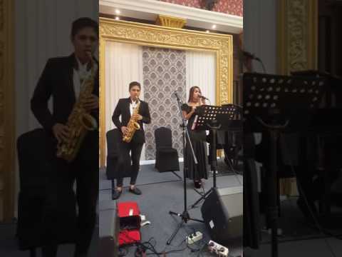 Janji Suci - Yovie & Nuno Cover By Linapoh With Taman Music Entertainment