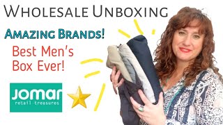 AMAZING BRANDS! BEST MYSTERY BOX! Jomar Wholesale Unboxing ...