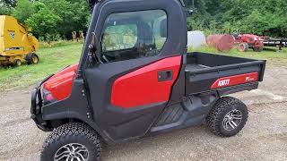 Kioti Tractor K9 2400 Cab UTV Walkaround and Review