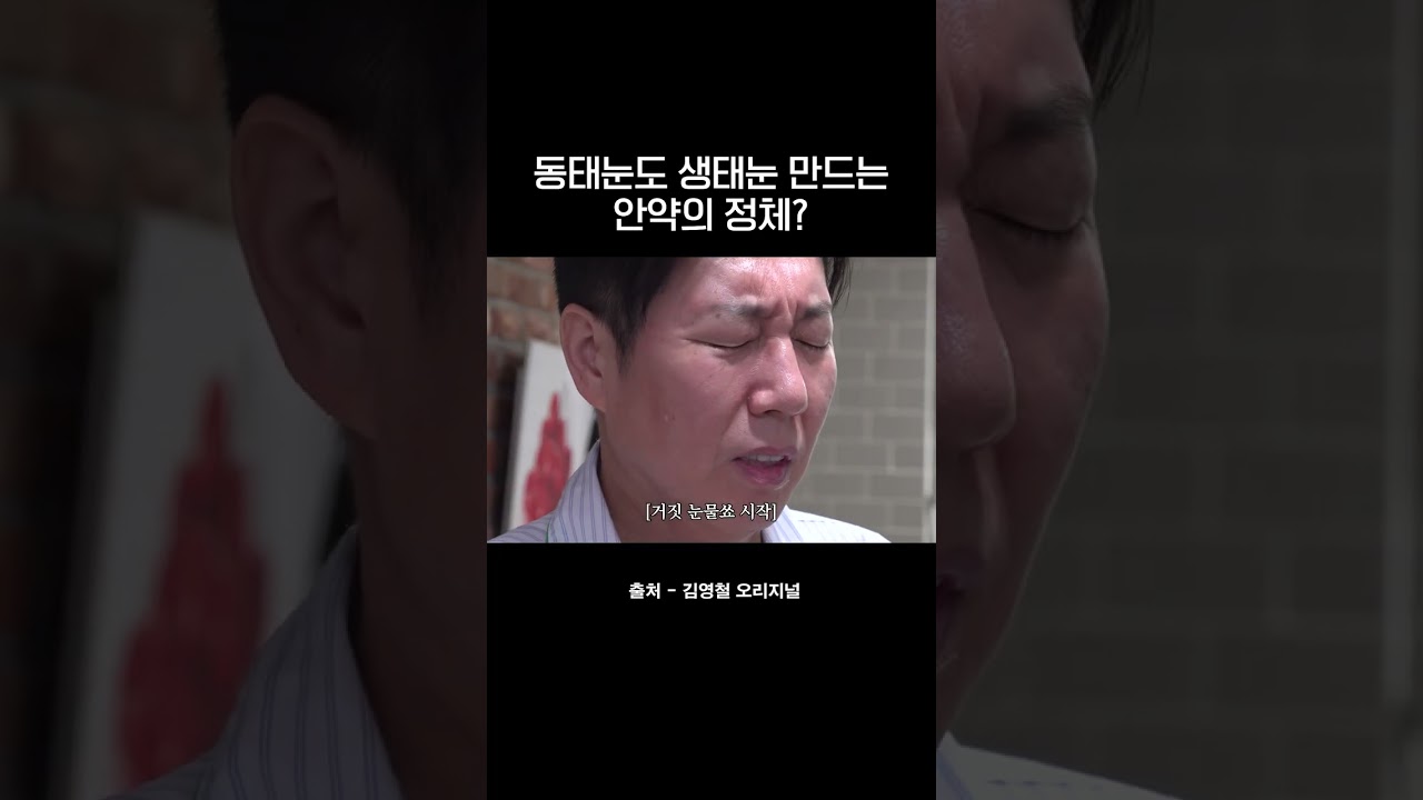 맑고 깨끗한 눈알 만드는 비밀 무기