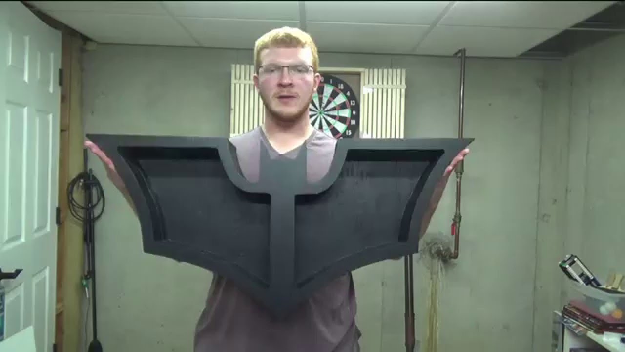 Building a Batman Shelf - Merry Christmas Jesse! - YouTube