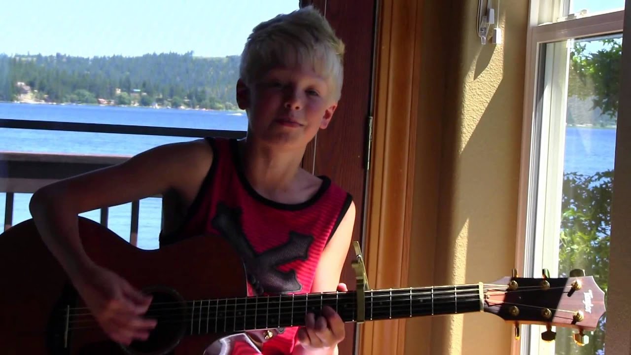 Florida Georgia Line   Cruise acoustic cover by Carson Lueders