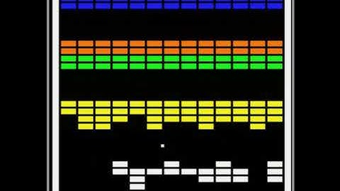 Super Breakout - Arcade - MAME - Progressive 2252 [audio replaced]