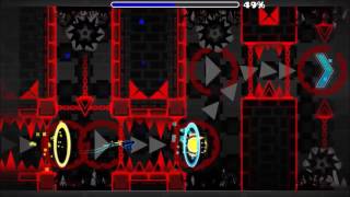 Geometry Dash - Dark Hell by LaZye (All Coins)