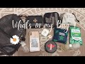 WHAT’S IN MY BAG 2021 ? || Zara Mini Backpack || Tory Burch Kira Foldable Wallet