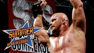 SummerSlam in 60 Seconds: SummerSlam 1998