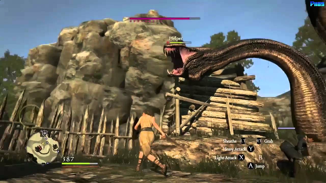 Dogma gameplay. Dragon's Dogma геймплей. Dragon's Dogma: Dark Arisen геймплей. Гидра Dark Arisen. Драгон Догма геймплей.