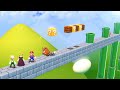 What Happens when you play the first Super Mario Bros. Level (1-1) in Super Mario 3D World?
