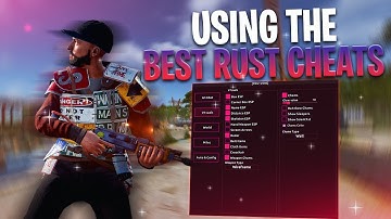 I Played Legit While Using the BEST RUST CHEAT… Nobody Noticed