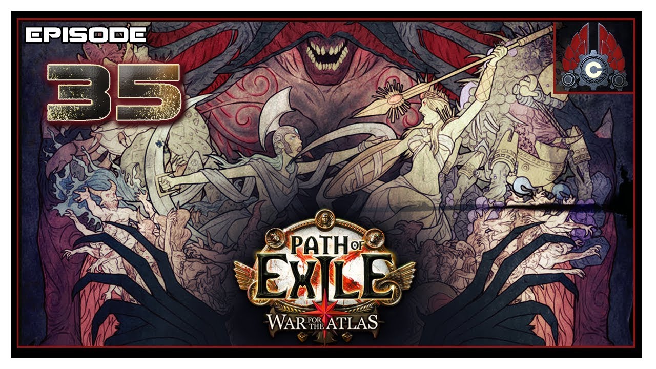Let's Play Path Of Exile Patch 3.1 With CohhCarnage - Episode 35