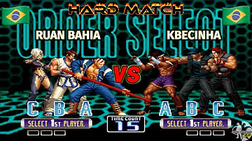 ¡BATALLÓN! RUAN BAHIA vs KBECINHA FT10 KOF 2002 MAESTROS DO BRASIL