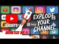 SHORTS EXPLOSION Boosted My Channel Overnight!