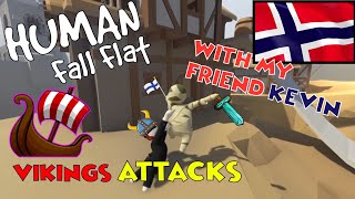 Human fall flat with my friend Kevin
