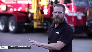 Preco Electronic Radar Sensor PreView Sentry Montajı ve Testi