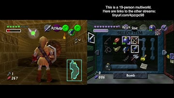 Twitch Stream: OoT Community Multiworld Randomizer (Part 2A)