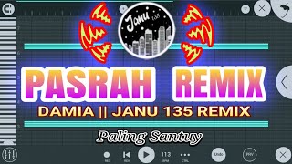DJ PASRAH (DAMIA) ENAK SEKALI REMIX SLOW FULL BASS TERBARU 2020