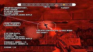 Terminator 3: Rise of the Machines (Video Game) Walkthrough # 1