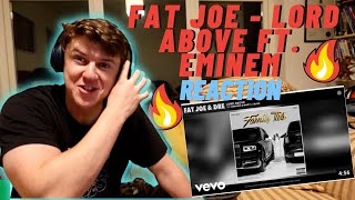 EMINEM X FAT JOE | FAT JOE - LORD ABOVE FT. EMINEM & MARY J. BLIGE ((IRISH GUY REACTS))