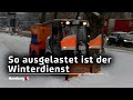 Winterdienst im Volleinsatz: Verschneite Straßen und Wege