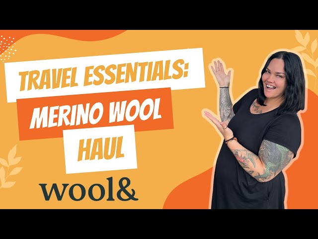 Nora Dunn on X: I did 3 Months of Carry-On With ONLY Merino Wool. Here's  What Happened. (Unbound Merino) [new video] Watch here!   #travelwardrobe #merinowool #ecofashion  #sustainability #travelsmart #ad  /