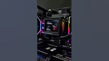 ROG RYUJIN | Z890 MAXIMUS EXTREME | CORE ULTRA9 | RTX 5080 | GSKILL #pcbuild #technology #pc #gaming