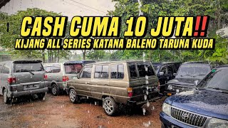 Yakub Motor gudang nya mobil kijang murah❗Cash termurah cuma 10 juta seharga motor